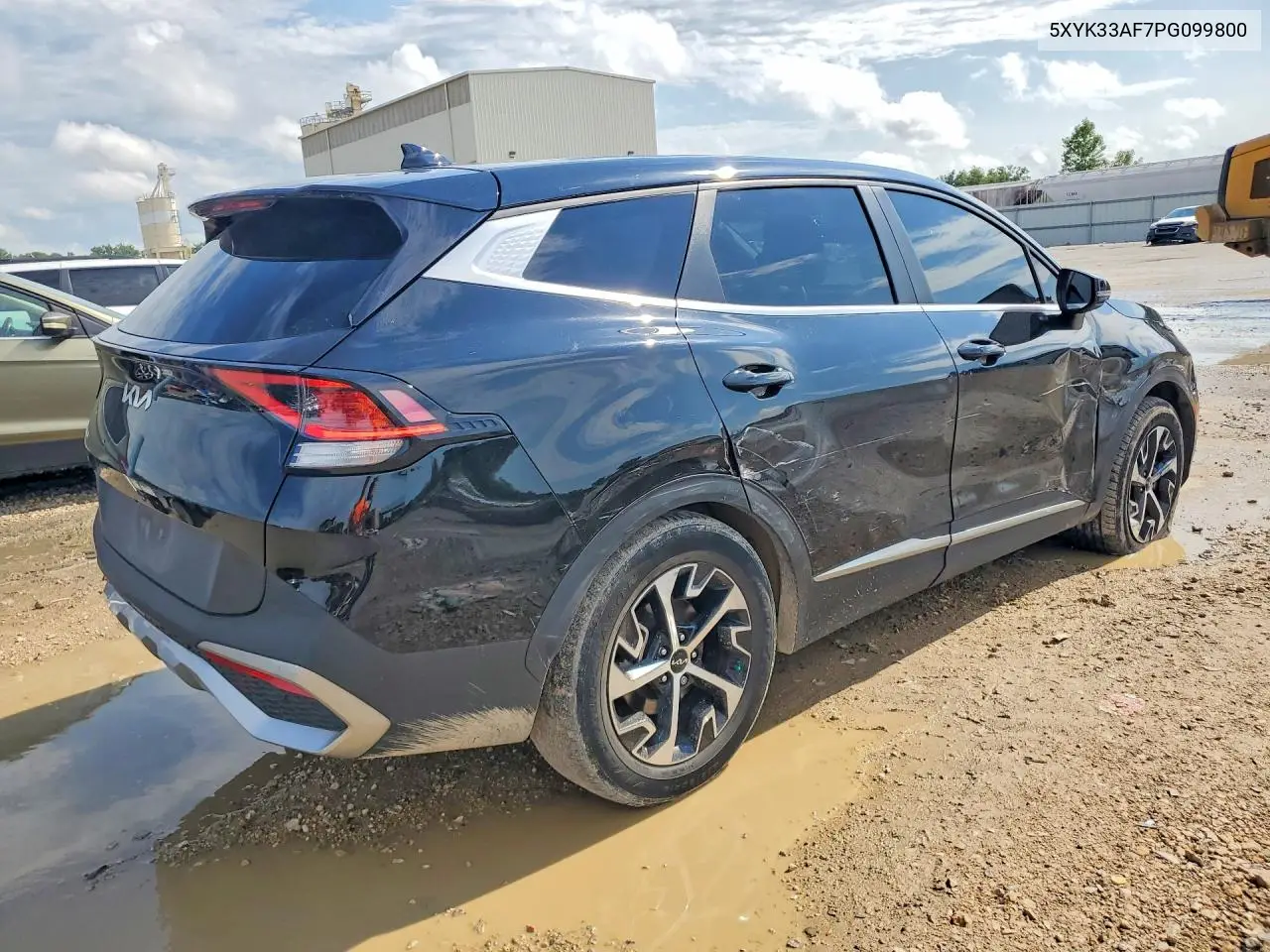 2023 Kia Sportage Ex VIN: 5XYK33AF7PG099800 Lot: 60577586