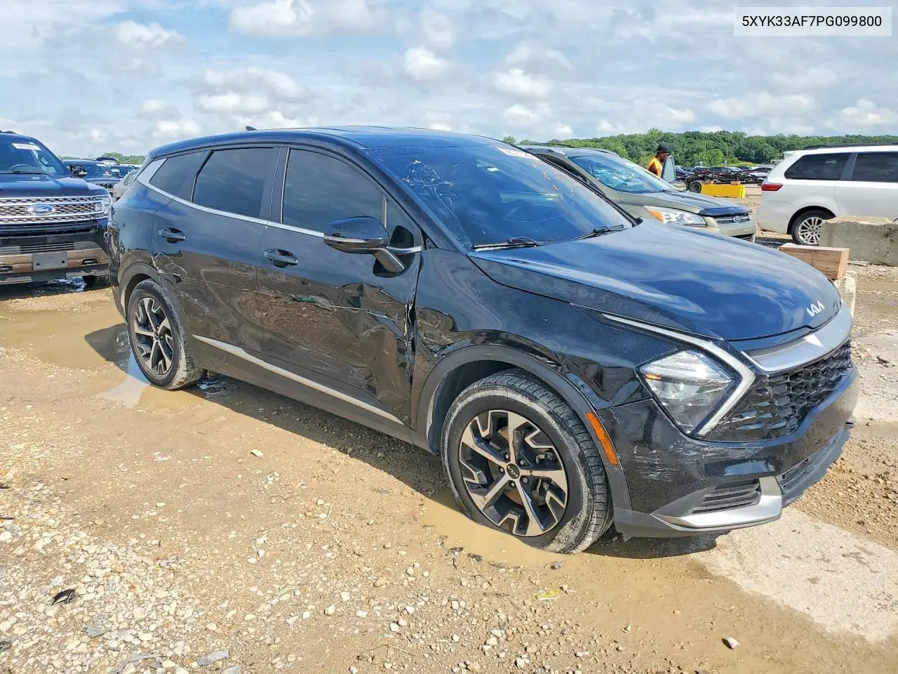 2023 Kia Sportage Ex VIN: 5XYK33AF7PG099800 Lot: 60577586