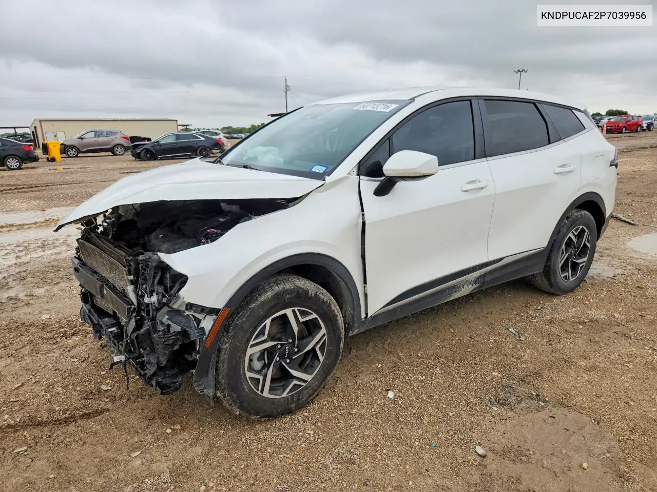2023 Kia Sportage Lx VIN: KNDPUCAF2P7039956 Lot: 60713716