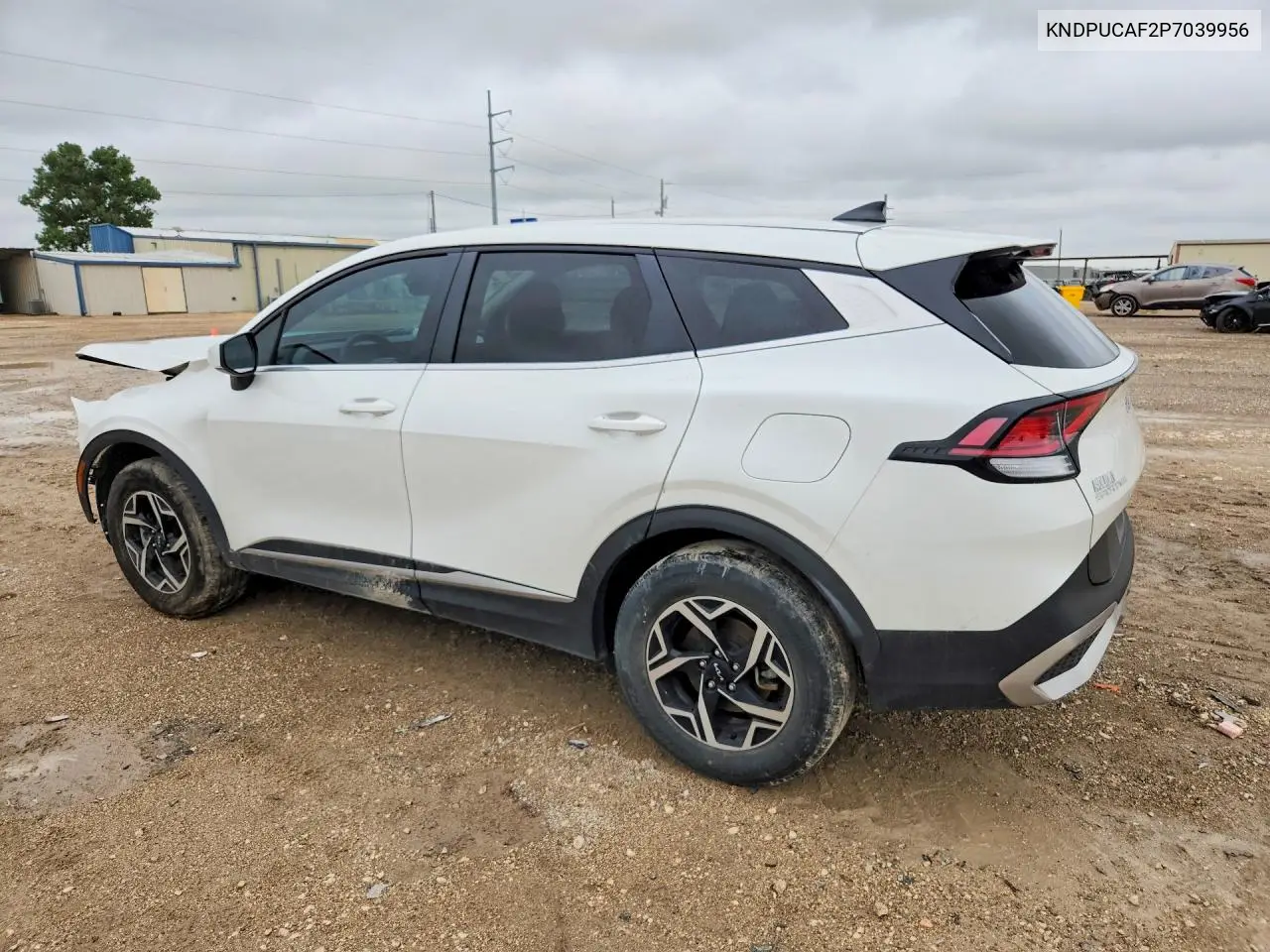 2023 Kia Sportage Lx VIN: KNDPUCAF2P7039956 Lot: 60713716