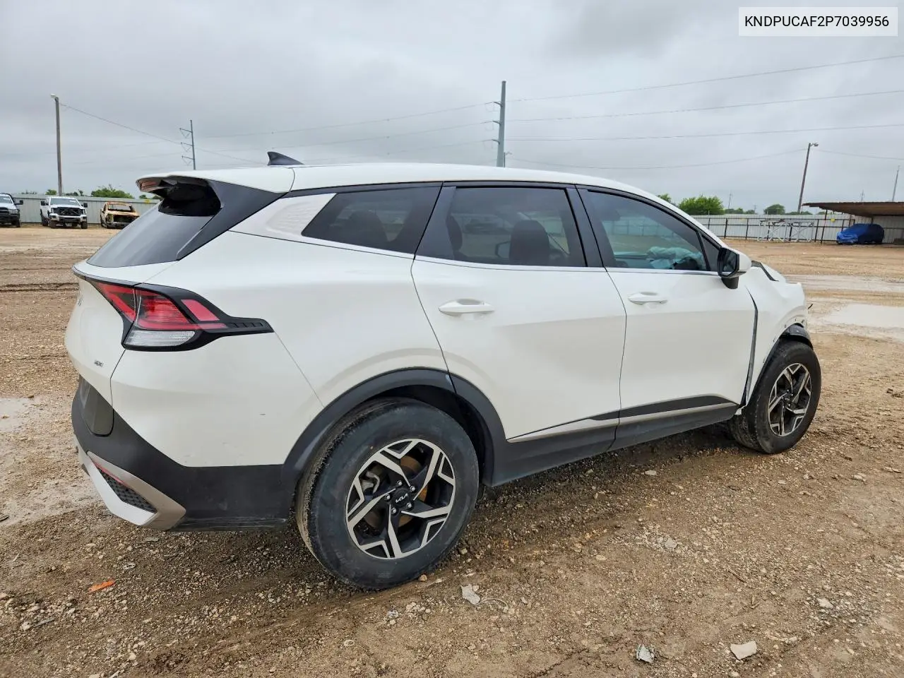 2023 Kia Sportage Lx VIN: KNDPUCAF2P7039956 Lot: 60713716