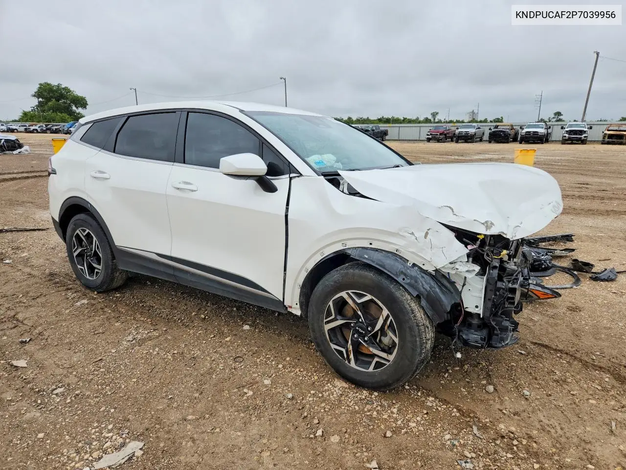 2023 Kia Sportage Lx VIN: KNDPUCAF2P7039956 Lot: 60713716