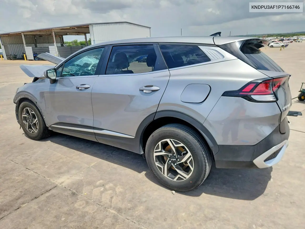 2023 Kia Sportage Lx VIN: KNDPU3AF1P7166746 Lot: 60720446