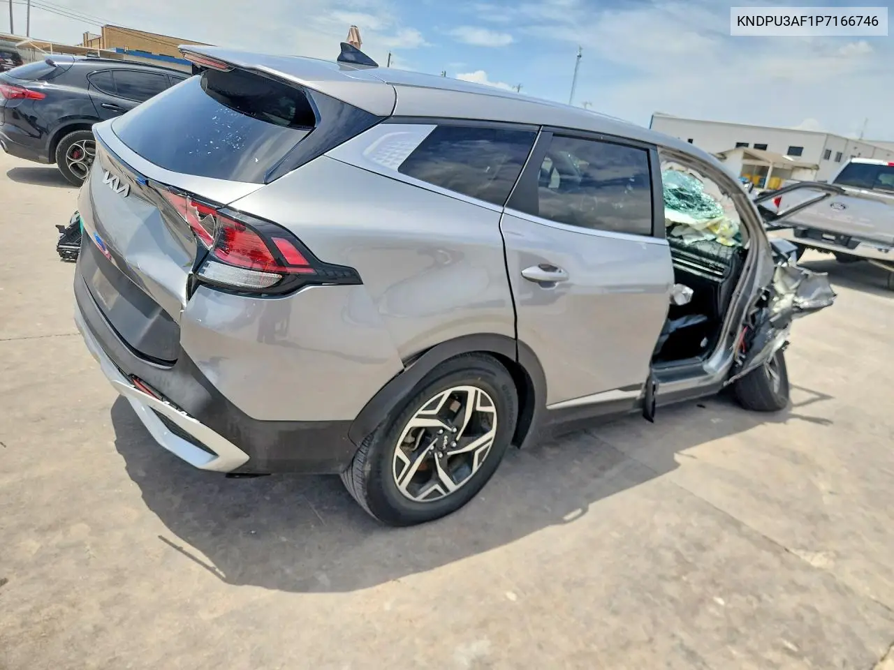 2023 Kia Sportage Lx VIN: KNDPU3AF1P7166746 Lot: 60720446