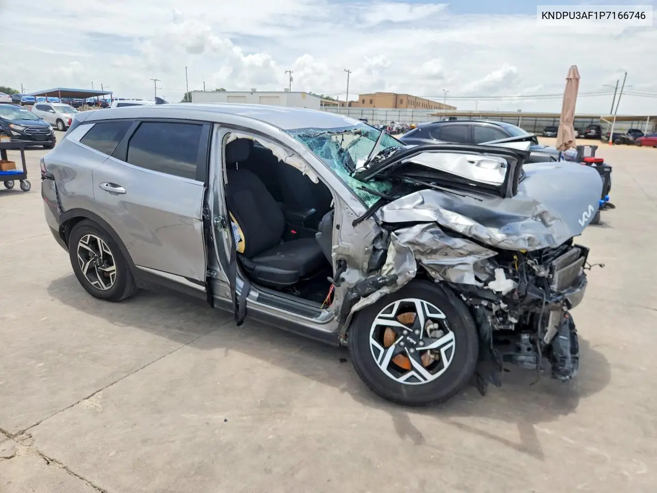 2023 Kia Sportage Lx VIN: KNDPU3AF1P7166746 Lot: 60720446