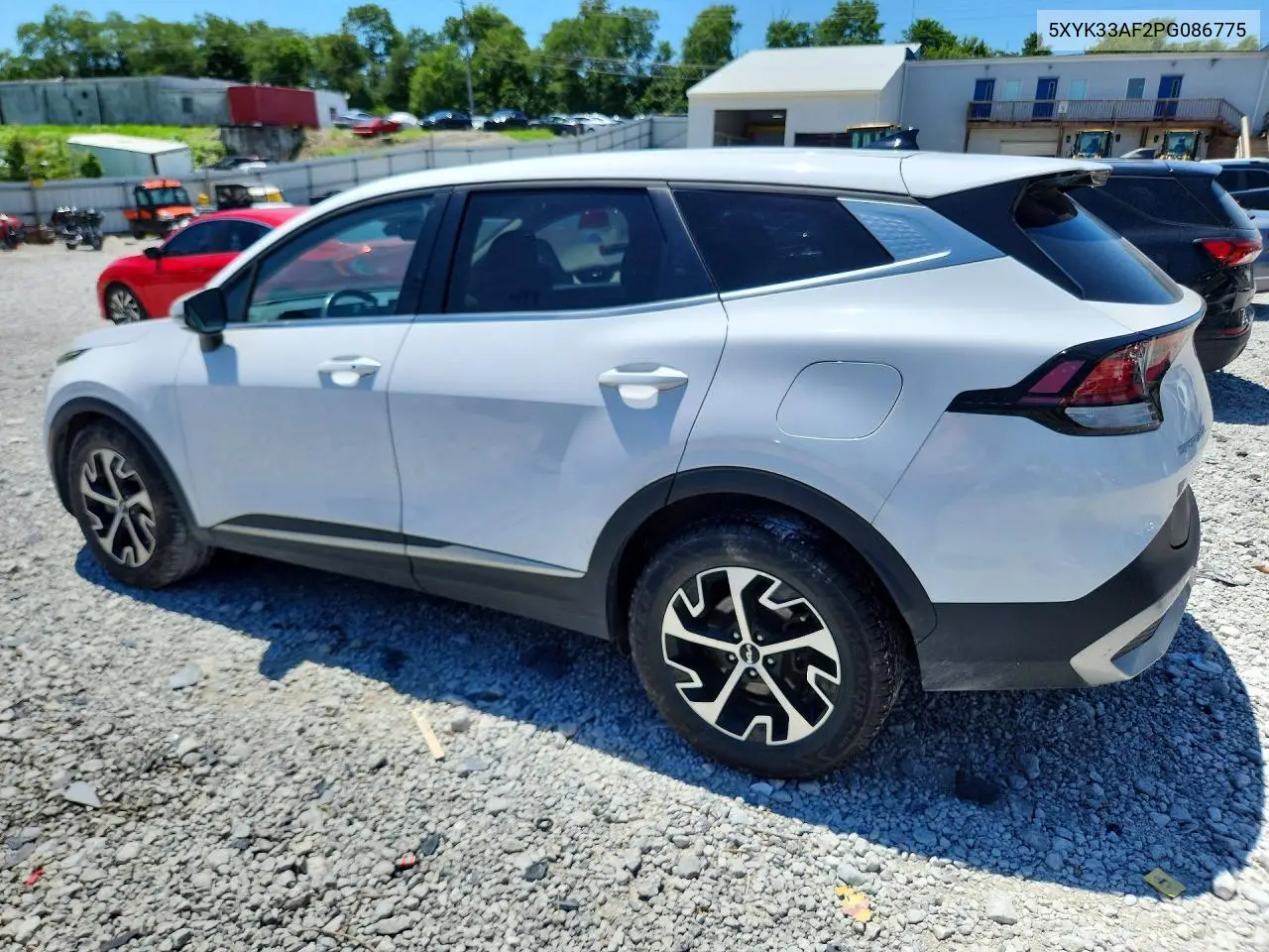 2023 Kia Sportage Ex VIN: 5XYK33AF2PG086775 Lot: 60940776