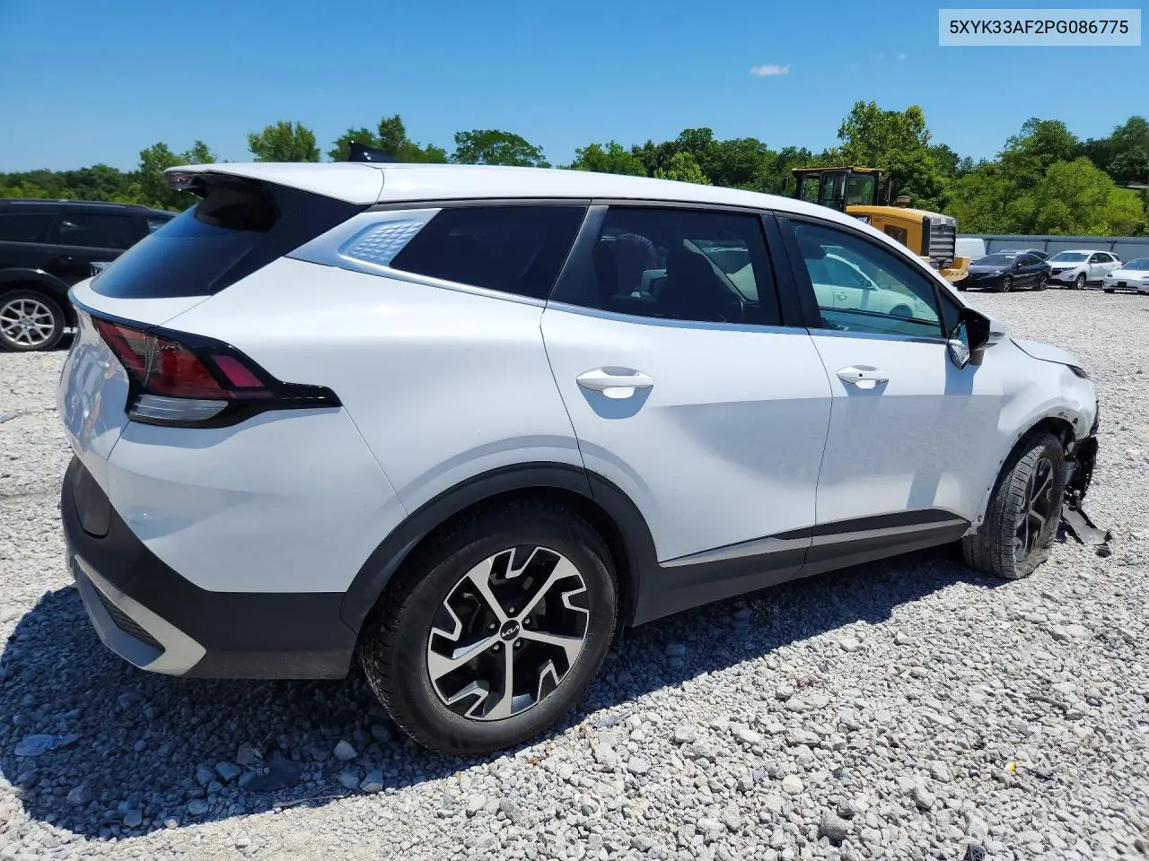 2023 Kia Sportage Ex VIN: 5XYK33AF2PG086775 Lot: 60940776