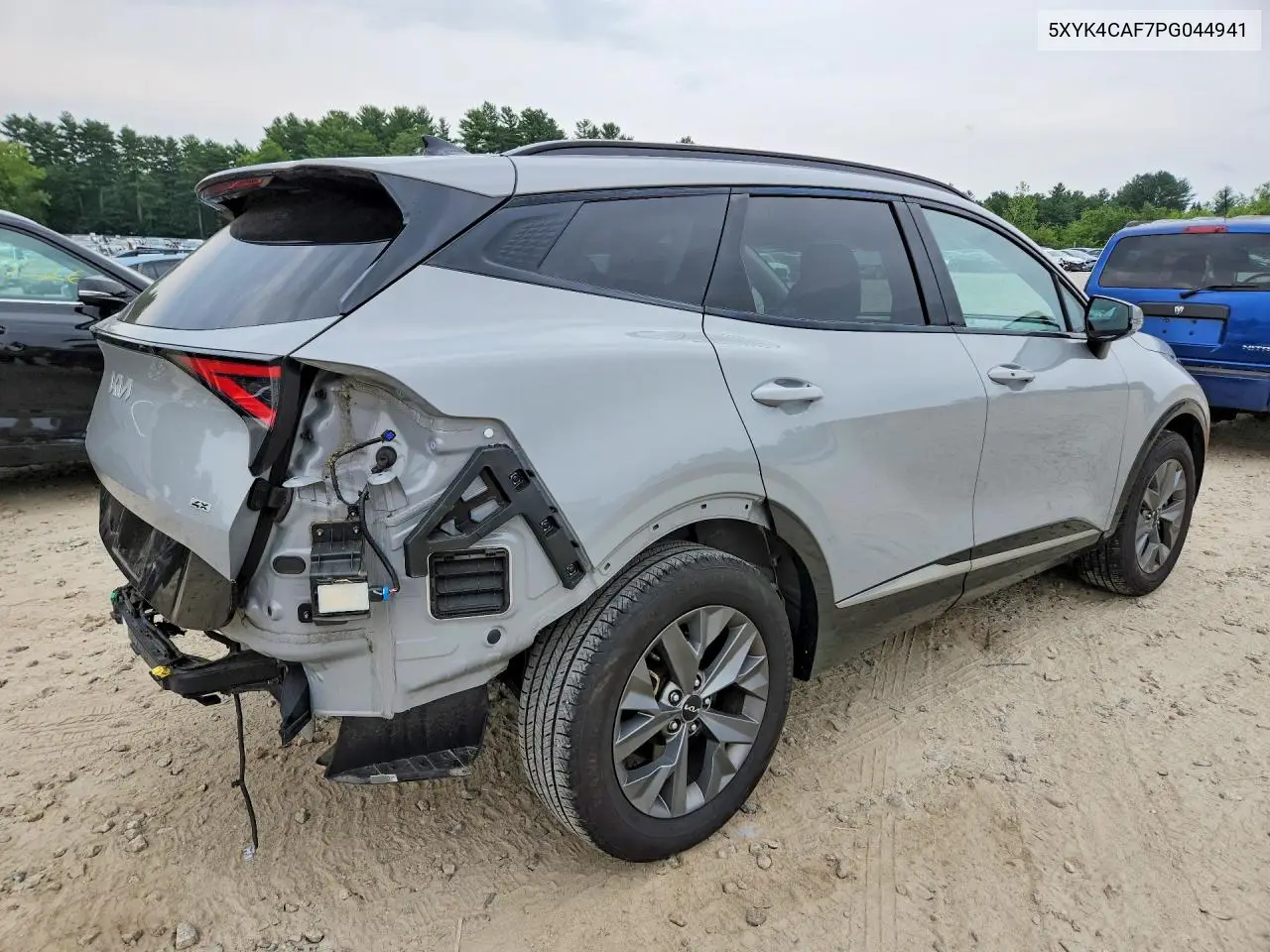 2023 Kia Sportage Sx VIN: 5XYK4CAF7PG044941 Lot: 61023636