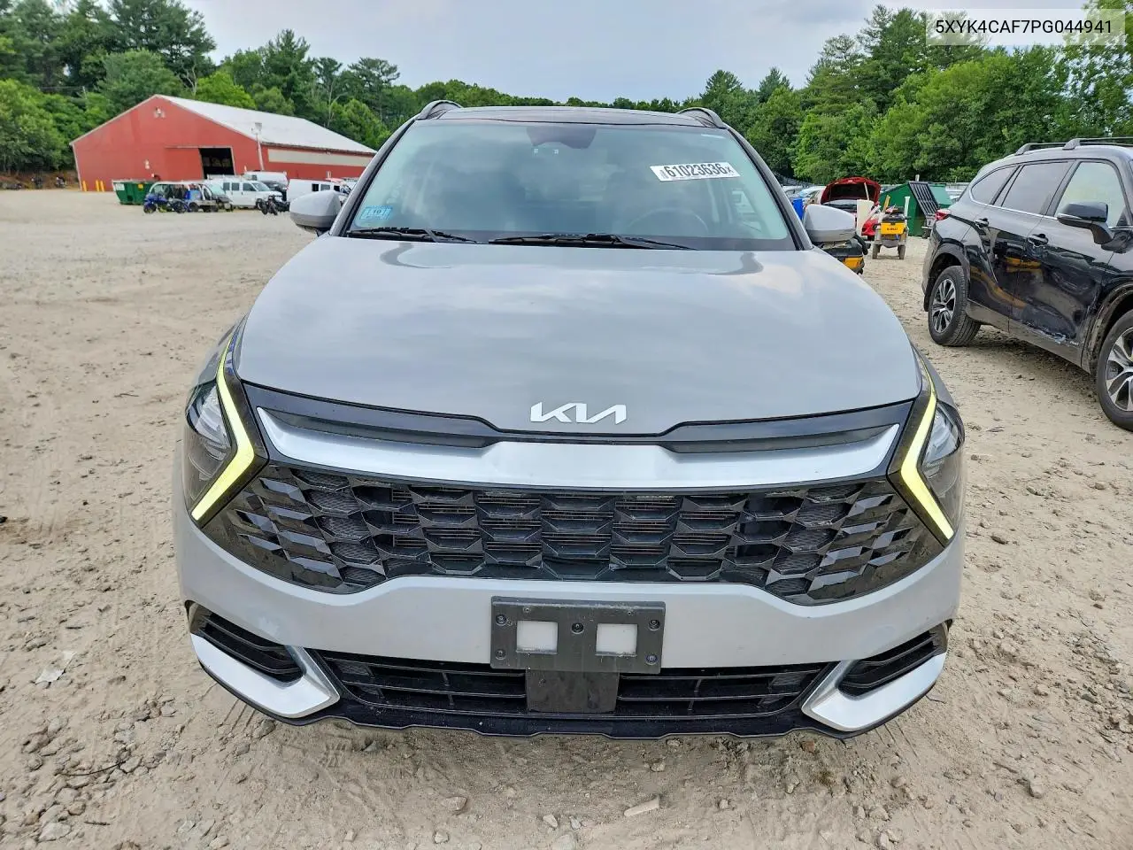2023 Kia Sportage Sx VIN: 5XYK4CAF7PG044941 Lot: 61023636