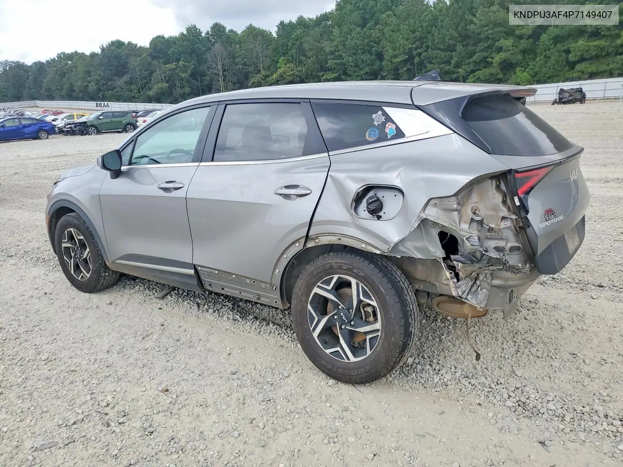 2023 Kia Sportage Lx VIN: KNDPU3AF4P7149407 Lot: 61741116