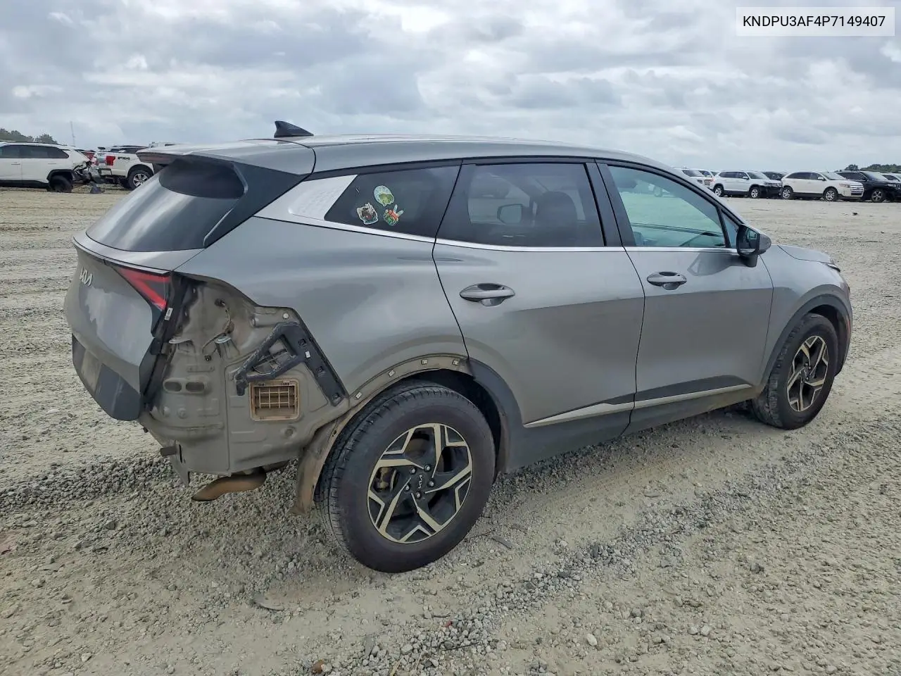 2023 Kia Sportage Lx VIN: KNDPU3AF4P7149407 Lot: 61741116