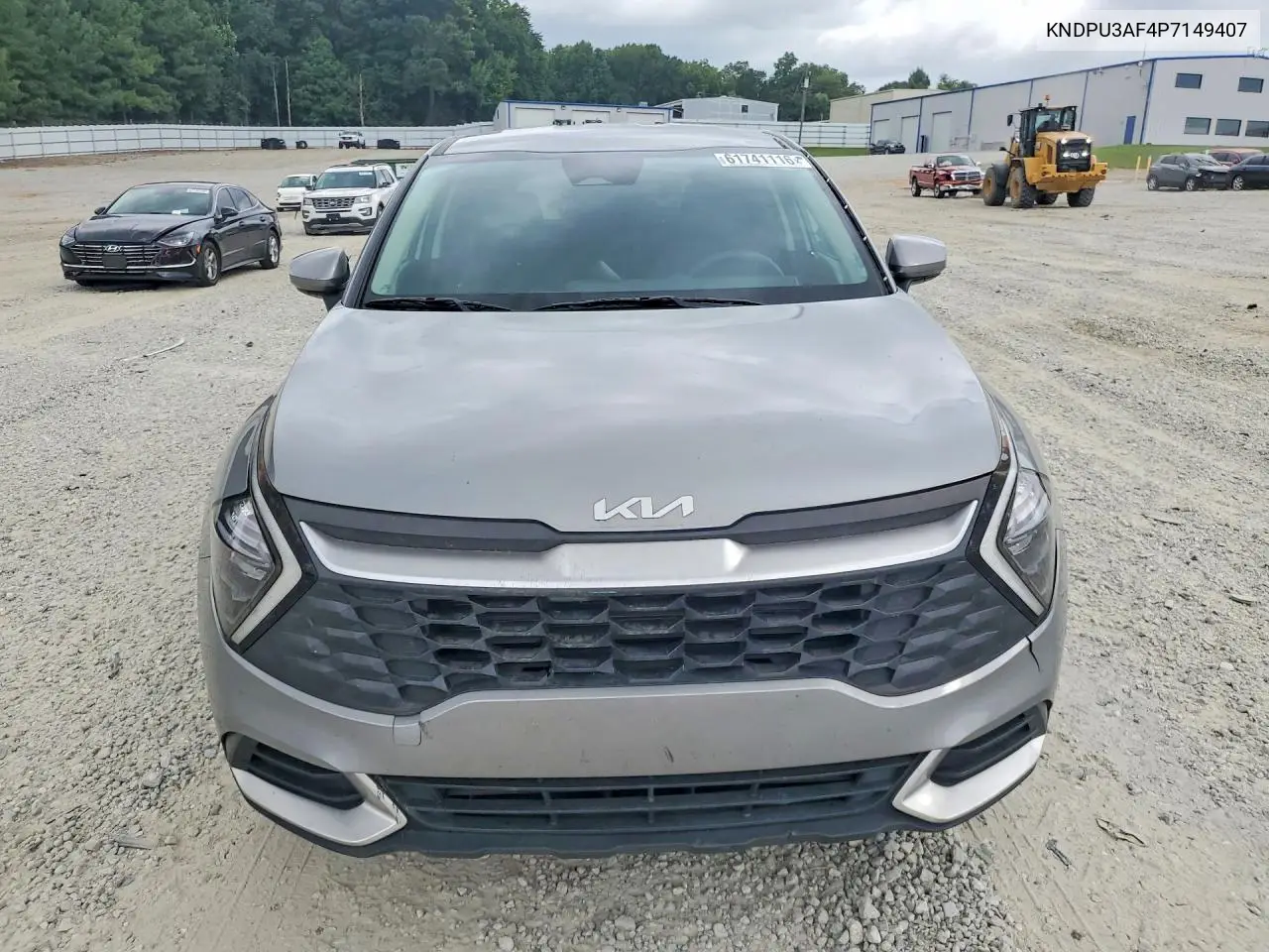 2023 Kia Sportage Lx VIN: KNDPU3AF4P7149407 Lot: 61741116