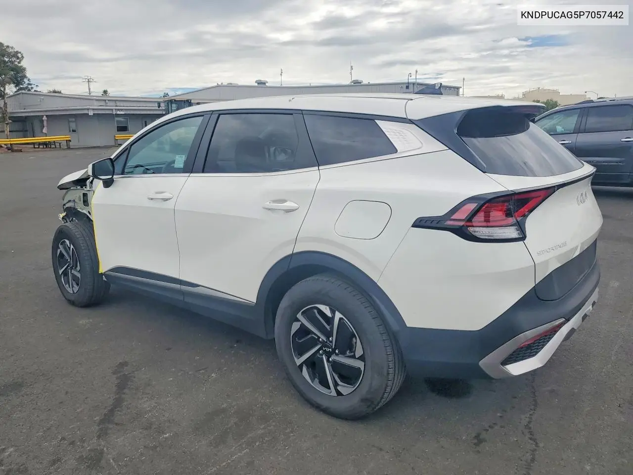 2023 Kia Sportage Lx VIN: KNDPUCAG5P7057442 Lot: 61883086