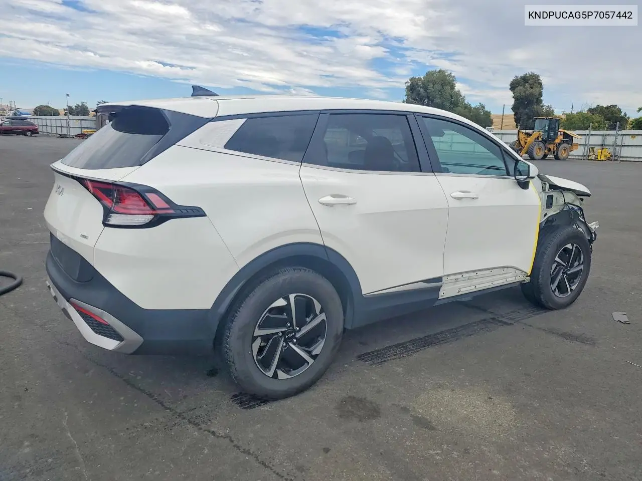 2023 Kia Sportage Lx VIN: KNDPUCAG5P7057442 Lot: 61883086