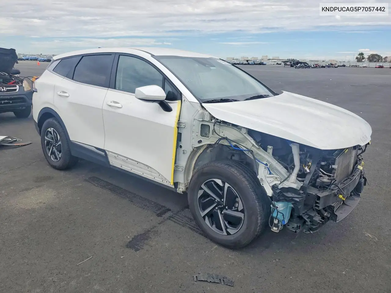 2023 Kia Sportage Lx VIN: KNDPUCAG5P7057442 Lot: 61883086