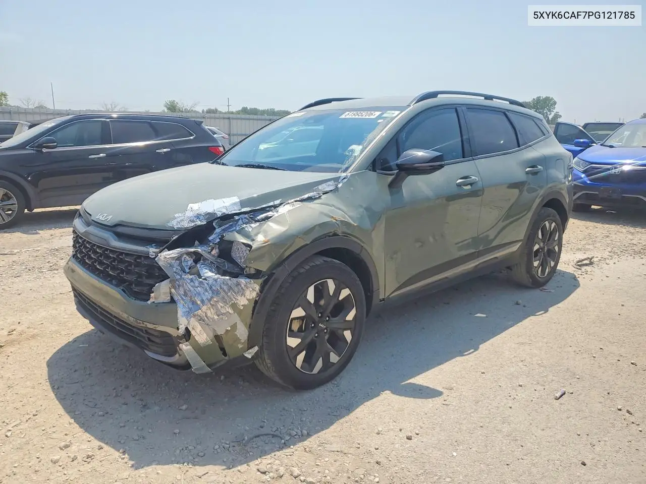 2023 Kia Sportage X Line VIN: 5XYK6CAF7PG121785 Lot: 61995206