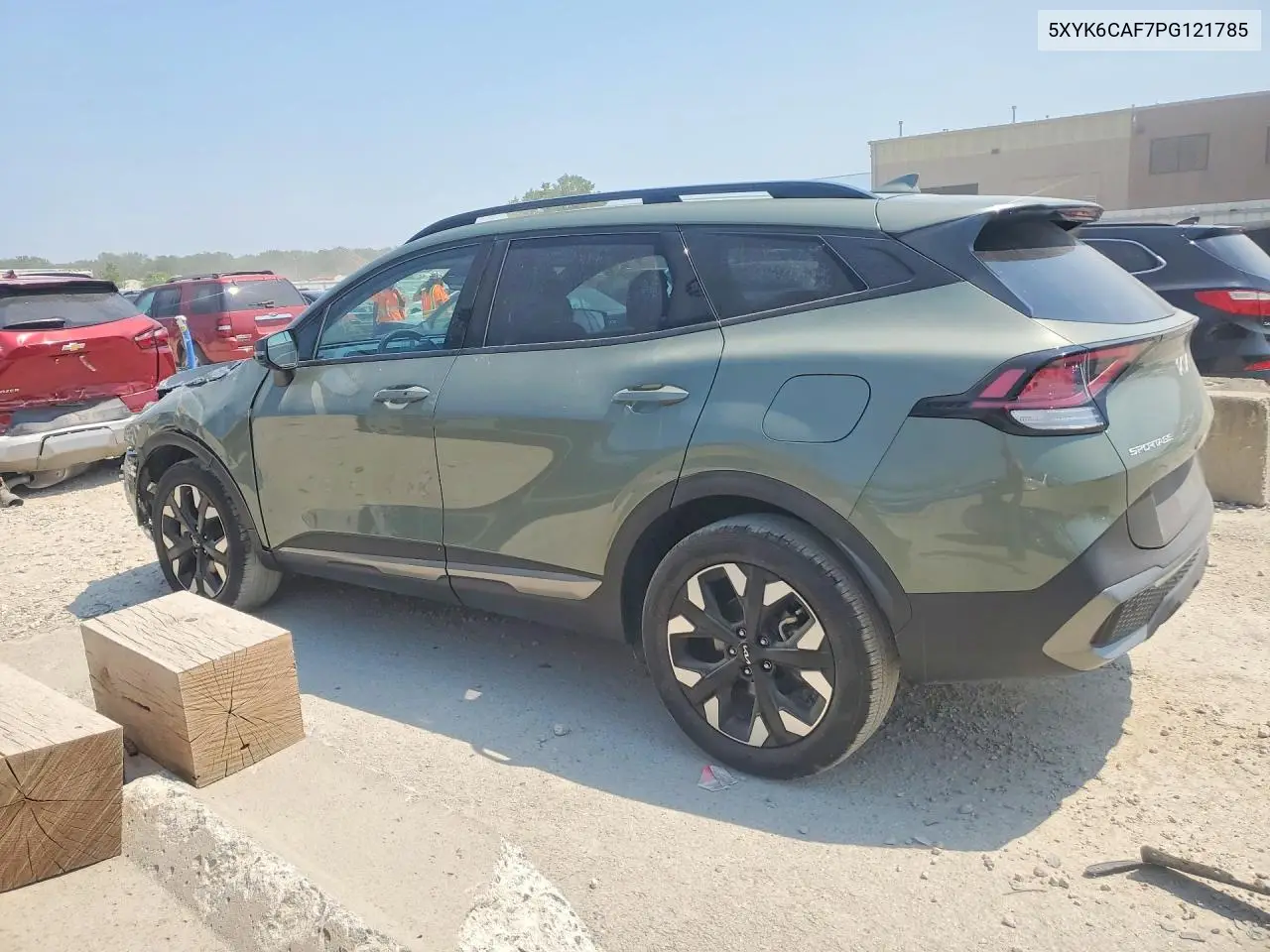 2023 Kia Sportage X Line VIN: 5XYK6CAF7PG121785 Lot: 61995206