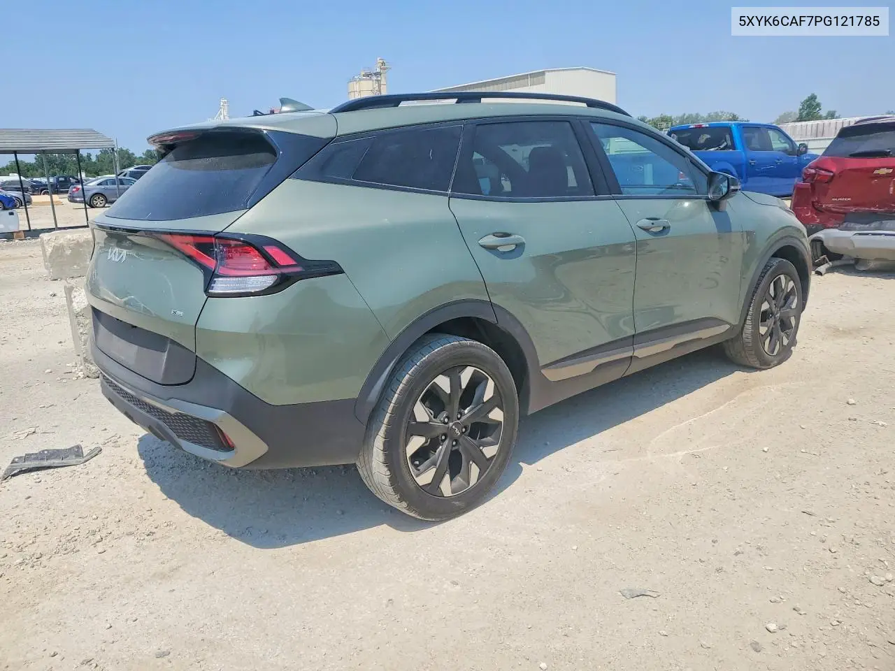 2023 Kia Sportage X Line VIN: 5XYK6CAF7PG121785 Lot: 61995206