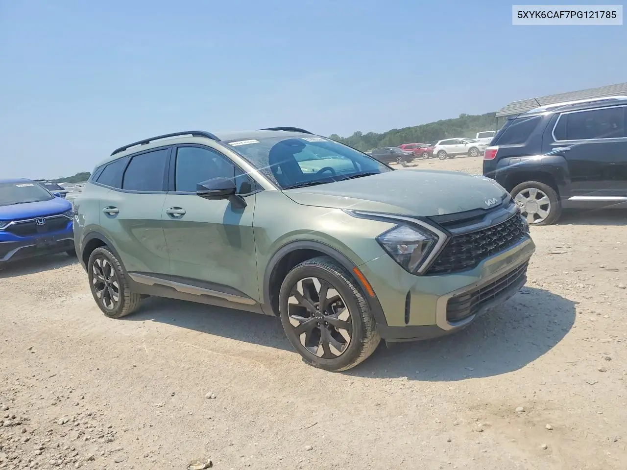 2023 Kia Sportage X Line VIN: 5XYK6CAF7PG121785 Lot: 61995206