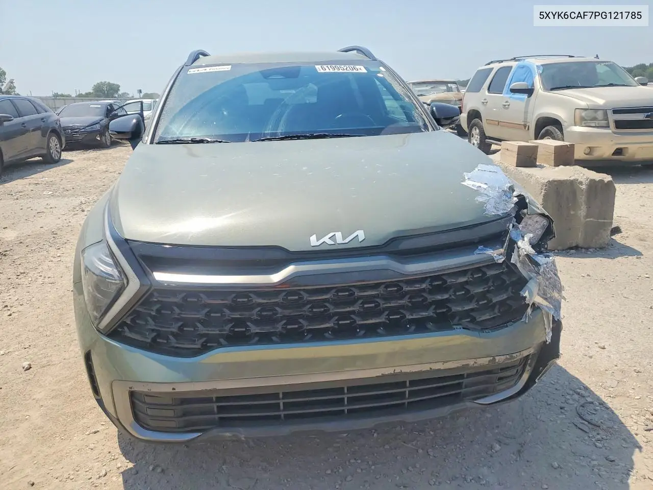 2023 Kia Sportage X Line VIN: 5XYK6CAF7PG121785 Lot: 61995206