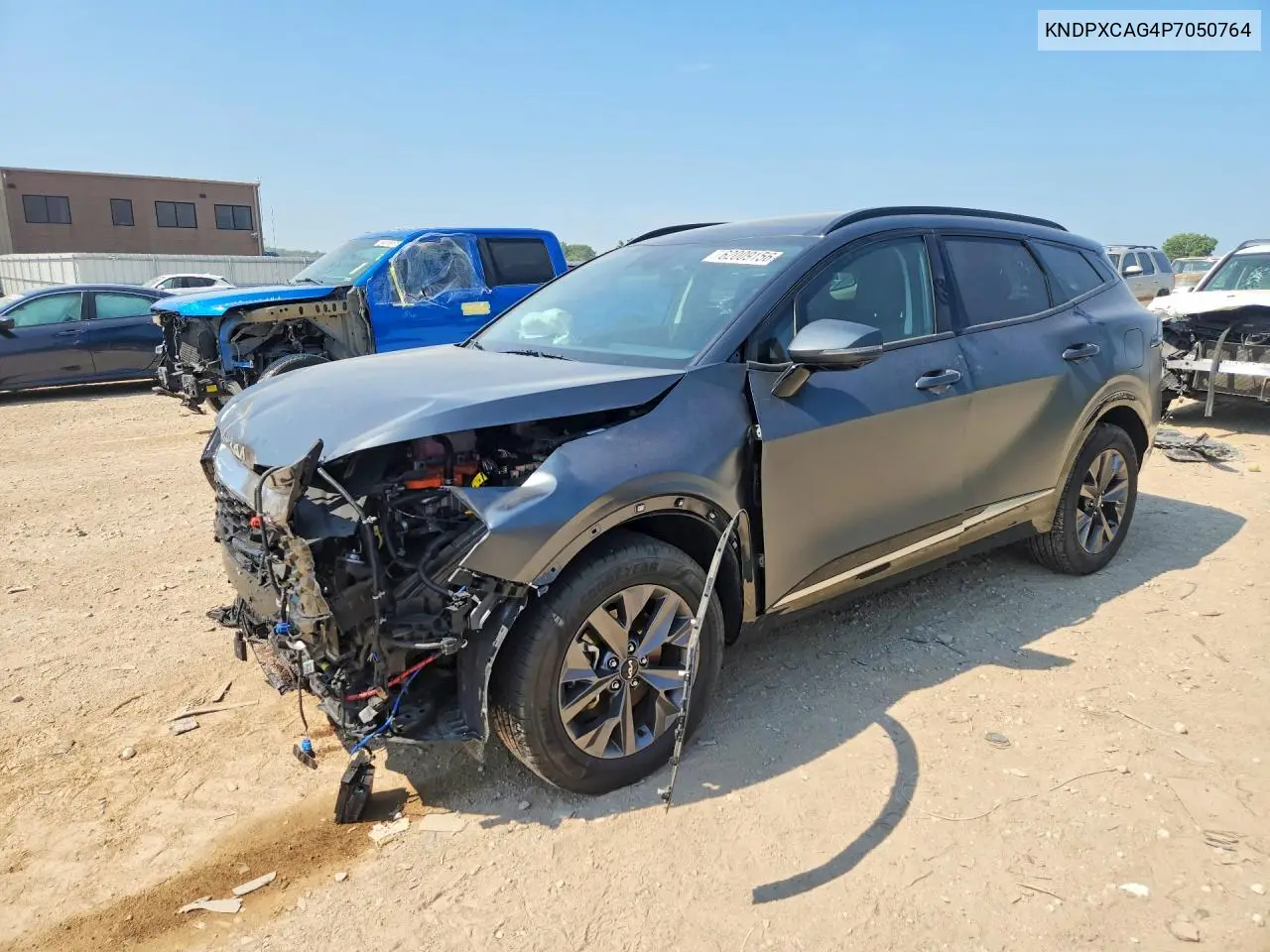 2023 Kia Sportage Sx Prestige VIN: KNDPXCAG4P7050764 Lot: 62009156