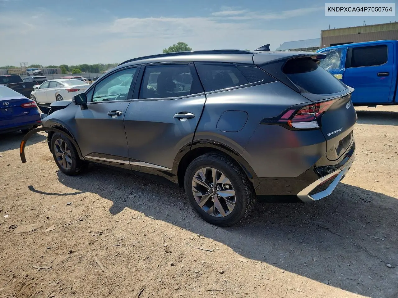 2023 Kia Sportage Sx Prestige VIN: KNDPXCAG4P7050764 Lot: 62009156