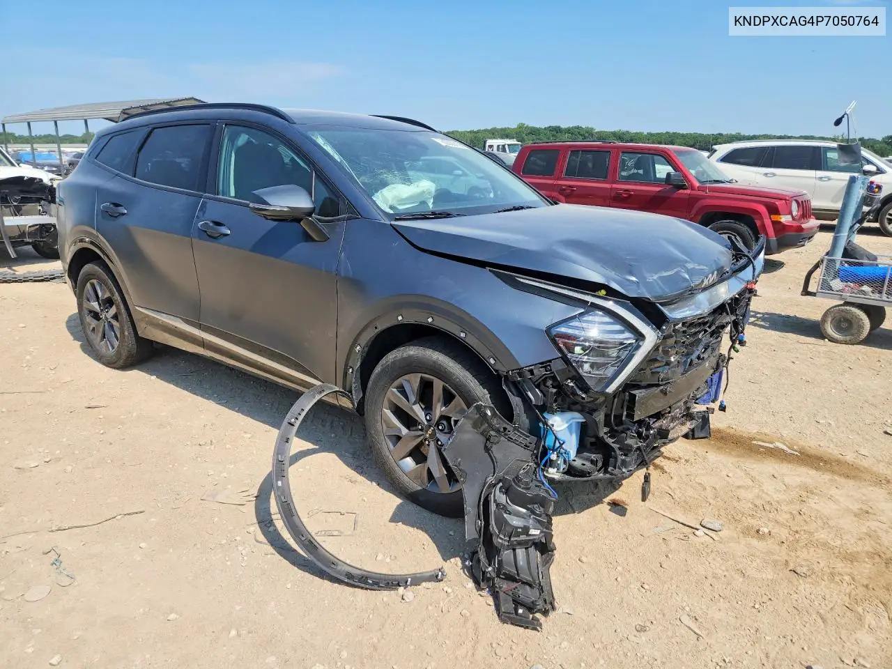 2023 Kia Sportage Sx Prestige VIN: KNDPXCAG4P7050764 Lot: 62009156