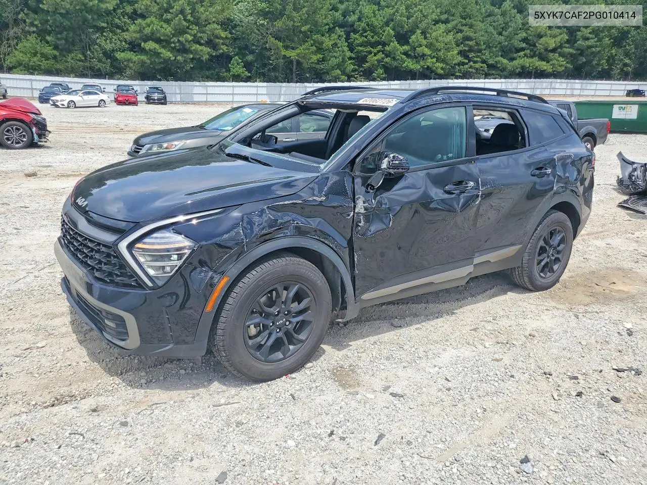 2023 Kia Sportage X-Pro Prestige VIN: 5XYK7CAF2PG010414 Lot: 62062726