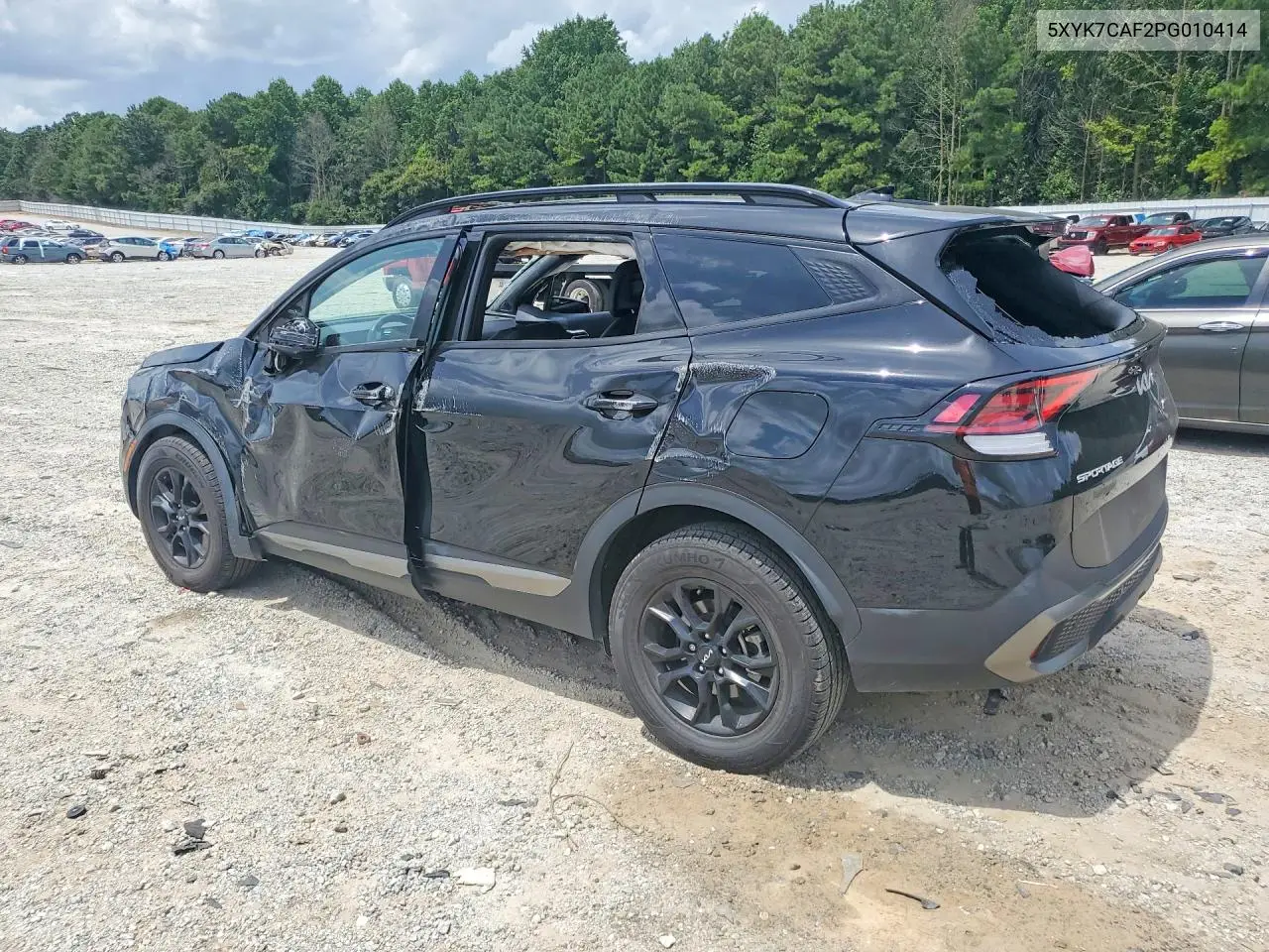 2023 Kia Sportage X-Pro Prestige VIN: 5XYK7CAF2PG010414 Lot: 62062726