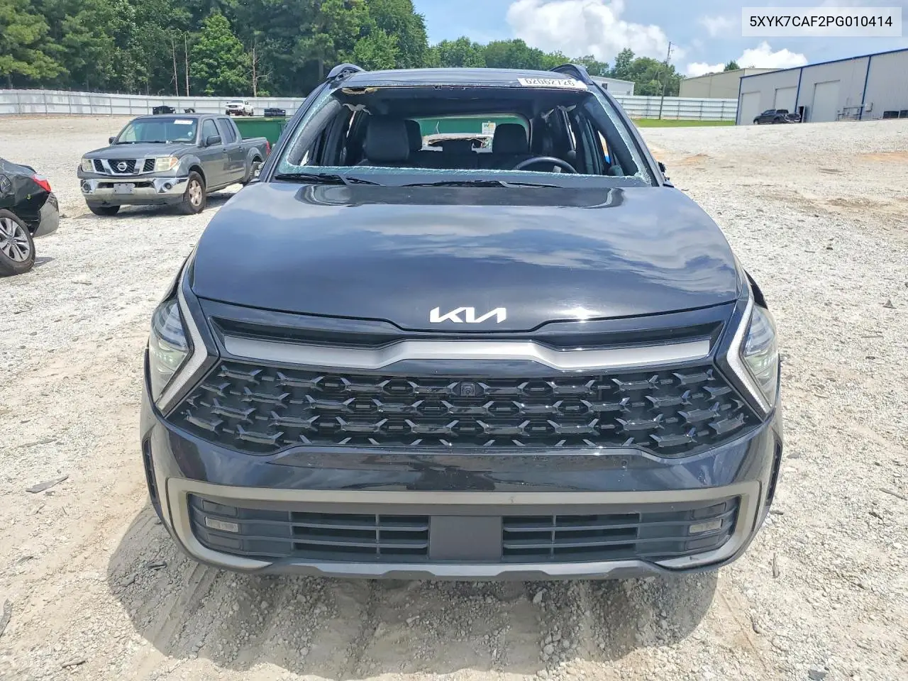 2023 Kia Sportage X-Pro Prestige VIN: 5XYK7CAF2PG010414 Lot: 62062726