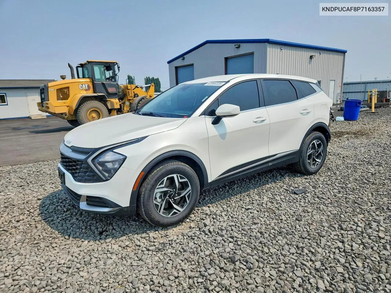 2023 Kia Sportage Lx VIN: KNDPUCAF8P7163357 Lot: 62066326