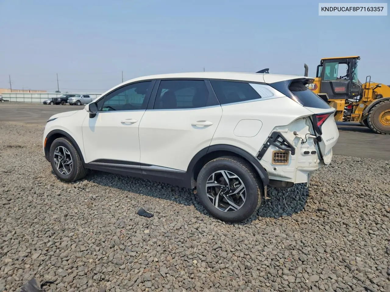 2023 Kia Sportage Lx VIN: KNDPUCAF8P7163357 Lot: 62066326