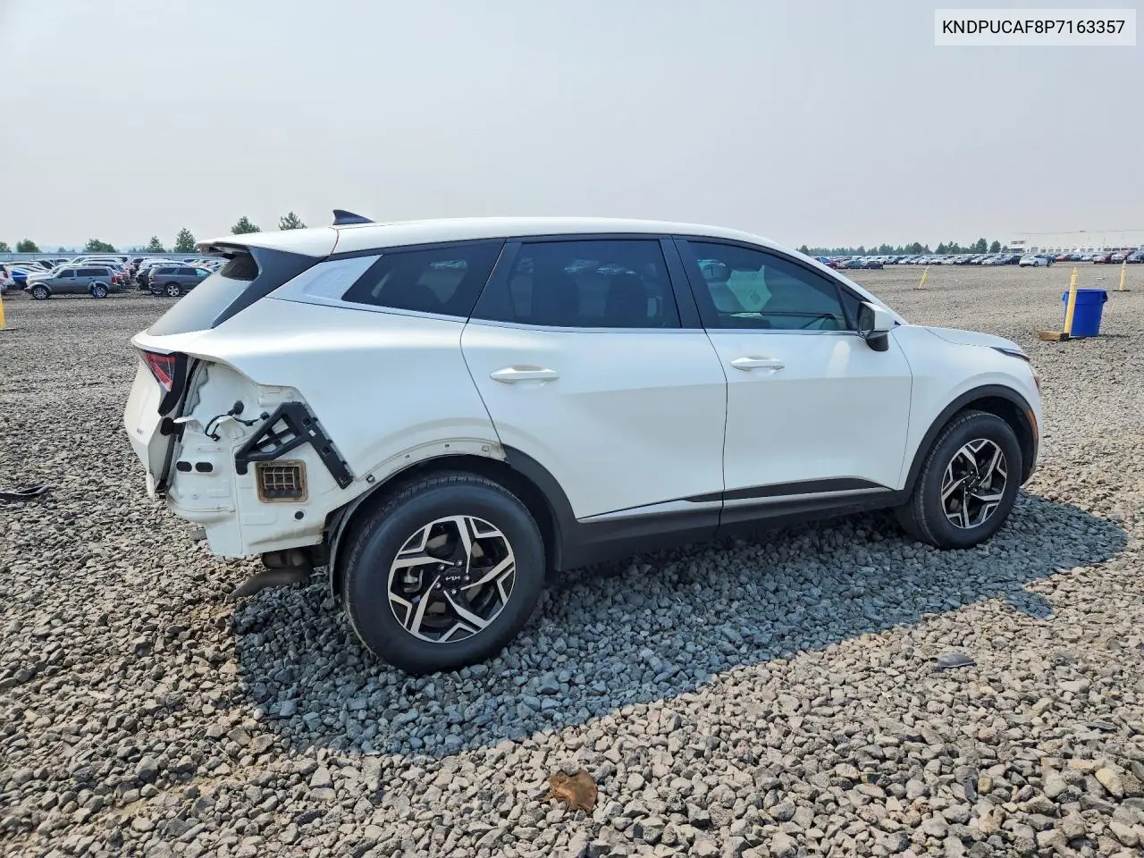 2023 Kia Sportage Lx VIN: KNDPUCAF8P7163357 Lot: 62066326