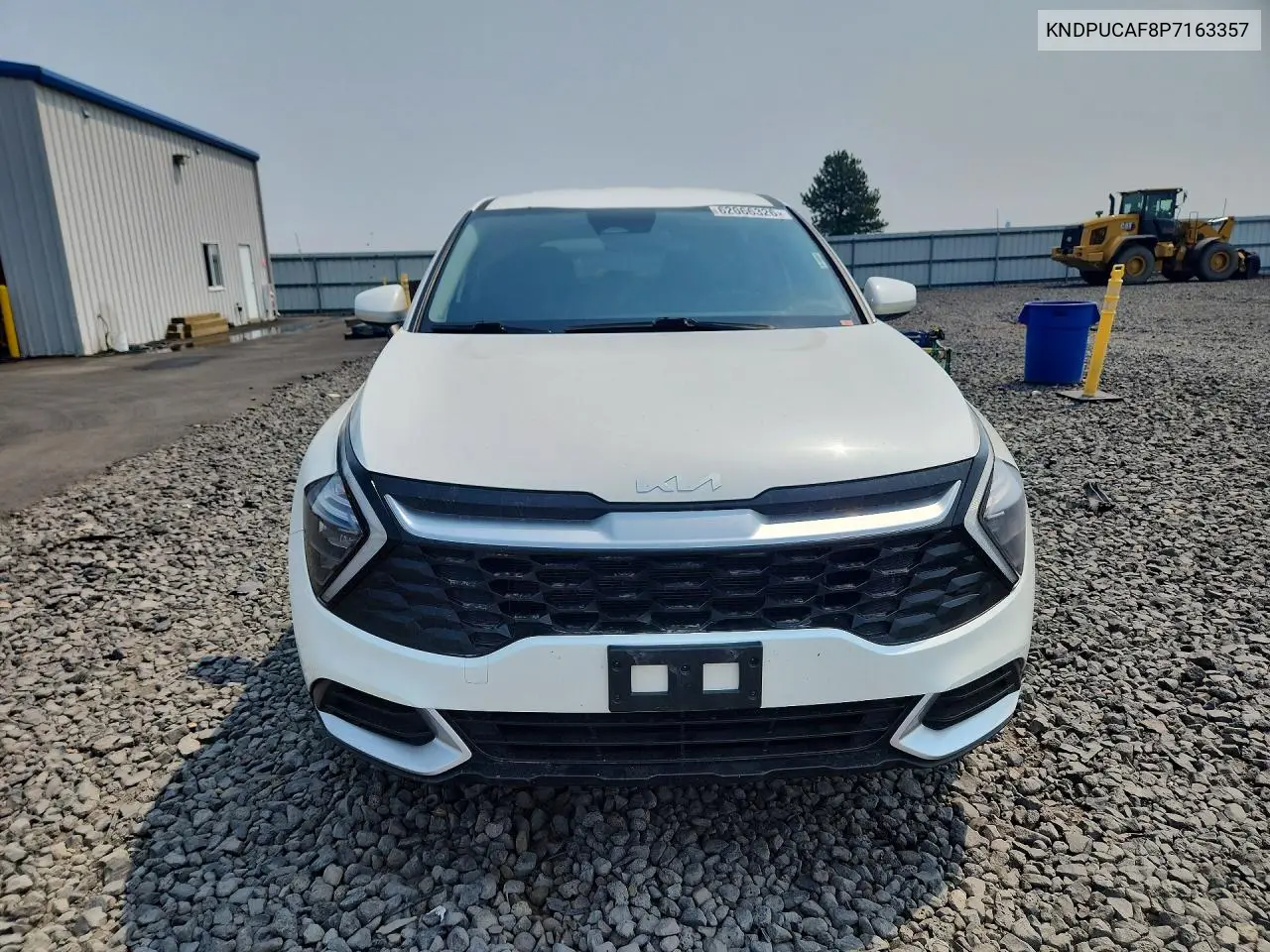 2023 Kia Sportage Lx VIN: KNDPUCAF8P7163357 Lot: 62066326