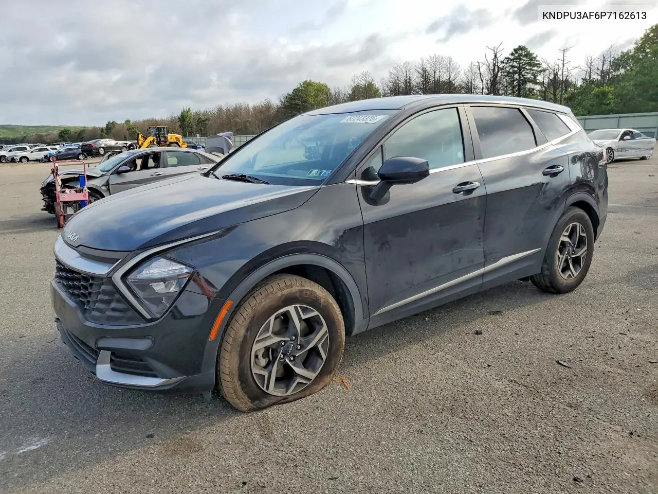 2023 Kia Sportage Lx VIN: KNDPU3AF6P7162613 Lot: 62243326