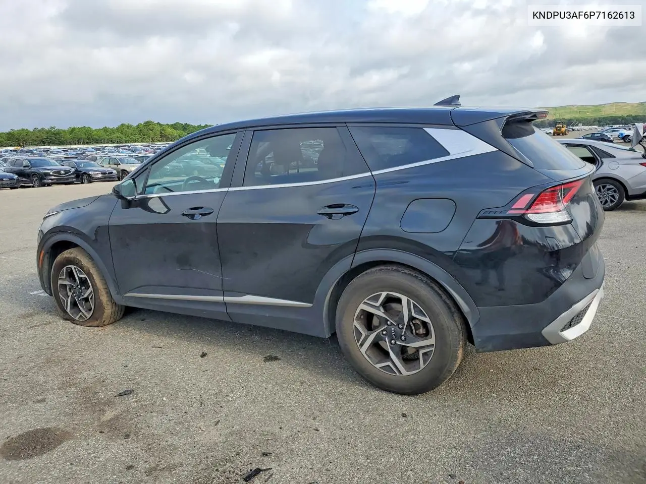 2023 Kia Sportage Lx VIN: KNDPU3AF6P7162613 Lot: 62243326