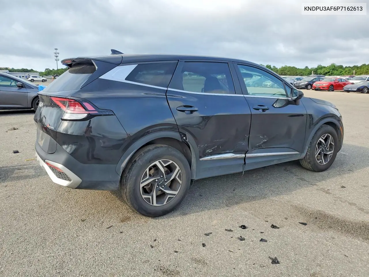 2023 Kia Sportage Lx VIN: KNDPU3AF6P7162613 Lot: 62243326