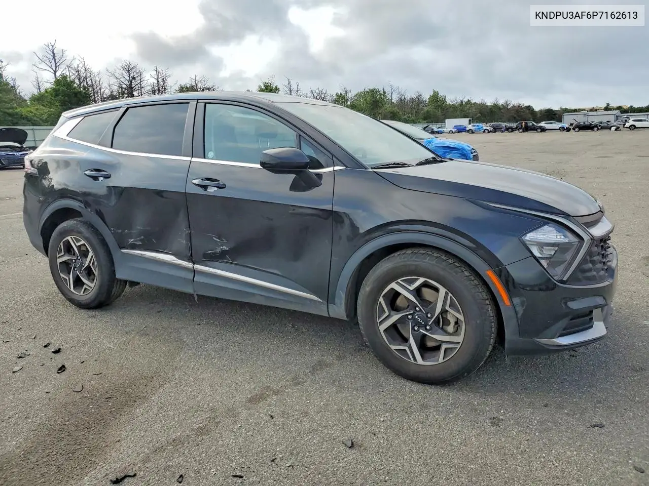 2023 Kia Sportage Lx VIN: KNDPU3AF6P7162613 Lot: 62243326