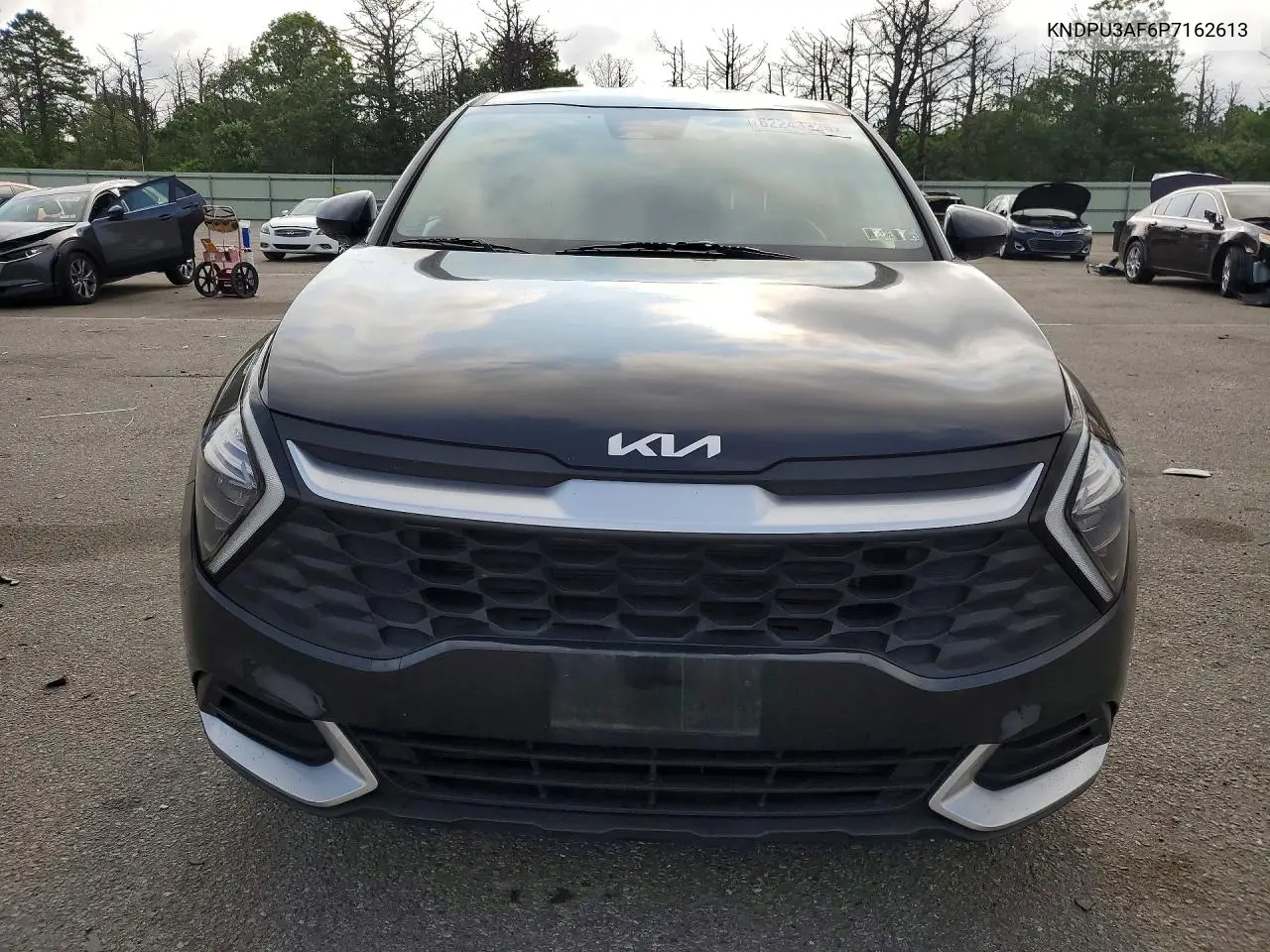 2023 Kia Sportage Lx VIN: KNDPU3AF6P7162613 Lot: 62243326