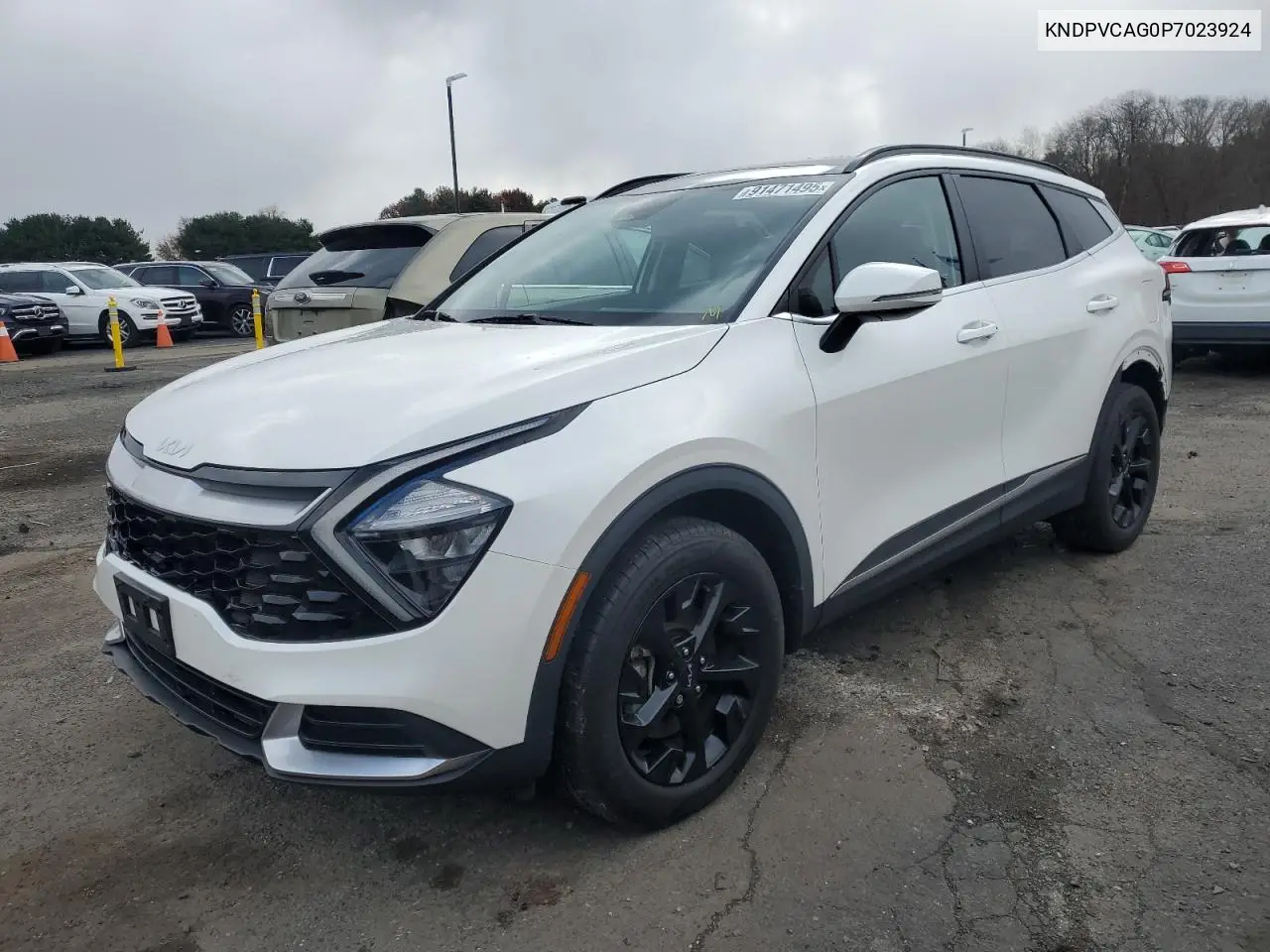 KNDPVCAG0P7023924 2023 Kia Sportage Ex