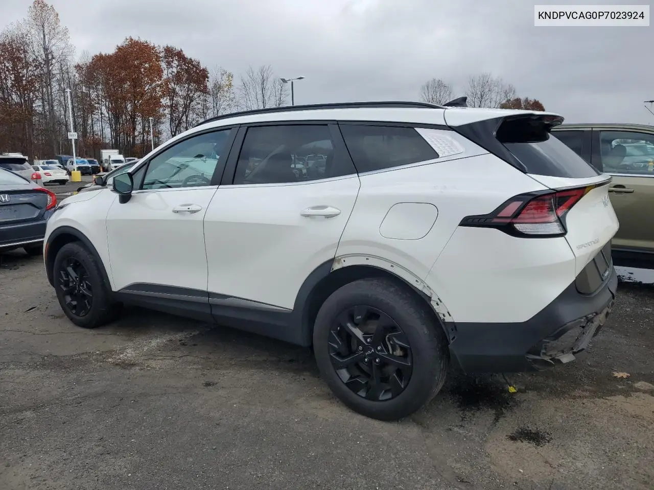 KNDPVCAG0P7023924 2023 Kia Sportage Ex