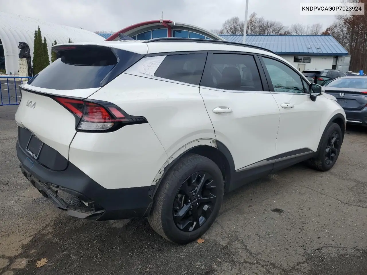 KNDPVCAG0P7023924 2023 Kia Sportage Ex