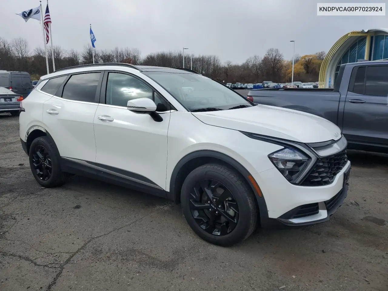 KNDPVCAG0P7023924 2023 Kia Sportage Ex