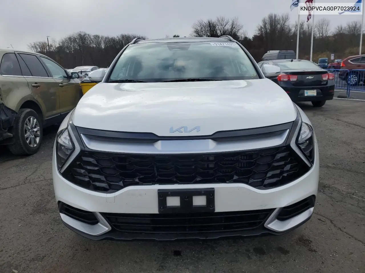 KNDPVCAG0P7023924 2023 Kia Sportage Ex