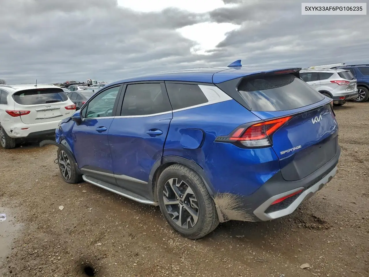 5XYK33AF6PG106235 2023 Kia Sportage Ex
