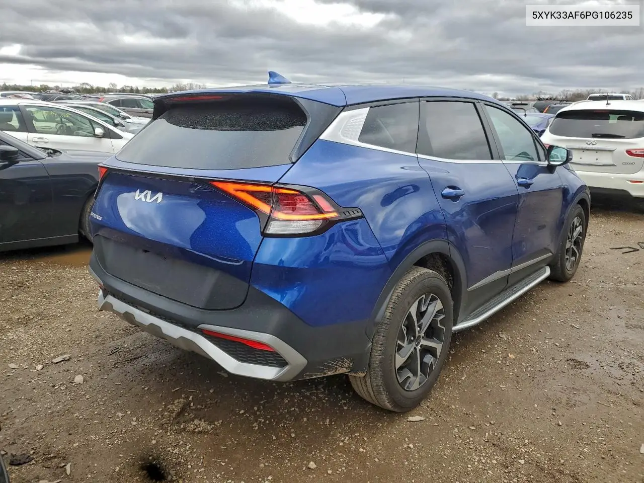 5XYK33AF6PG106235 2023 Kia Sportage Ex