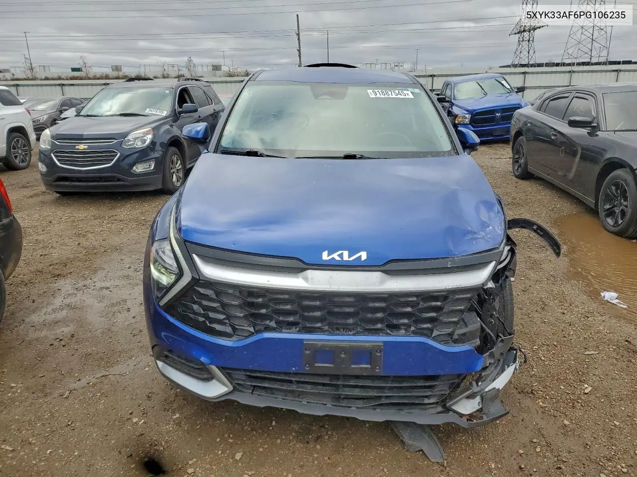 5XYK33AF6PG106235 2023 Kia Sportage Ex