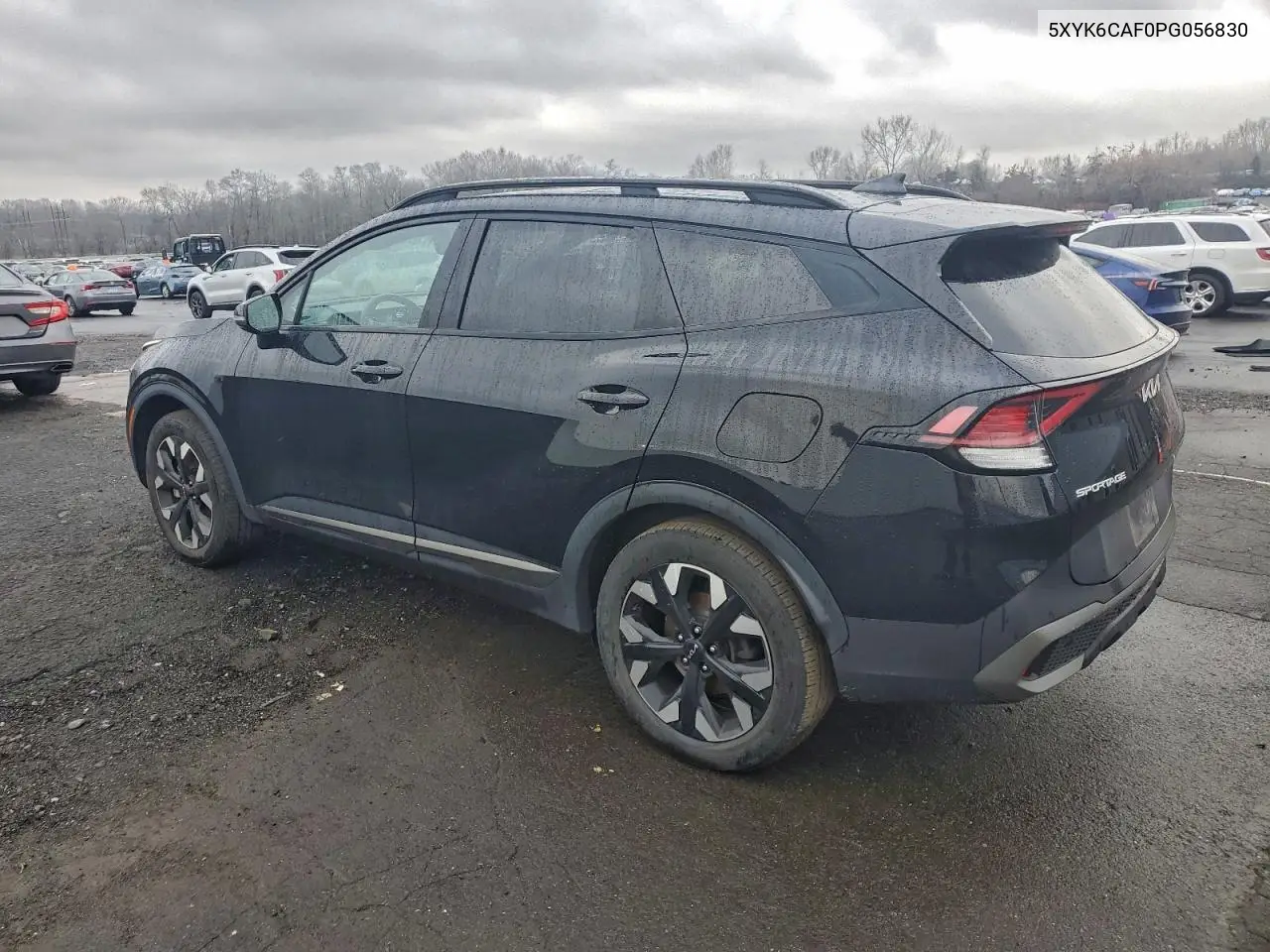 5XYK6CAF0PG056830 2023 Kia Sportage X Line