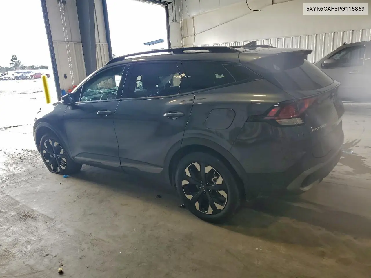 5XYK6CAF5PG115869 2023 Kia Sportage X Line