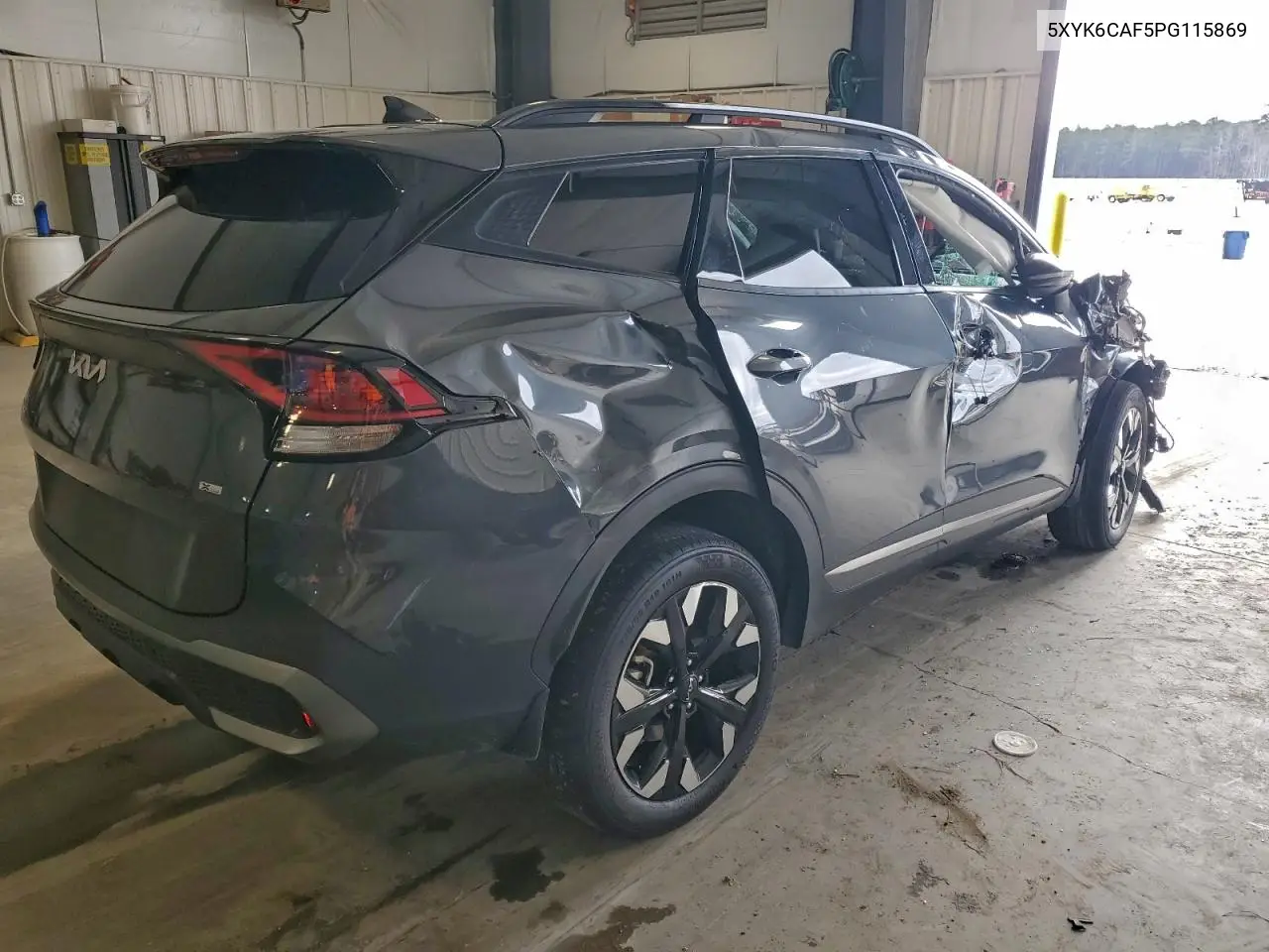 5XYK6CAF5PG115869 2023 Kia Sportage X Line